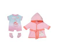 Ensemble De Bain Pour Poupée Baby Annabell Deluxe Rose TU