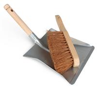 Ensemble De Balai Balayette Pelle À Poussière Balai En Coco