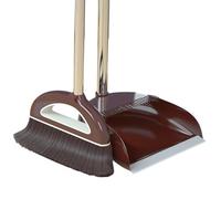 Ensemble de Balai et Pelle à poussière - Ensemble d'outils de Nettoyage, Plumeau de Balayage Droit, Conception de poignée antirouille, Brosse à poignée compacte | pour la Maison, la Cuisine