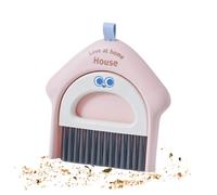 Ensemble de Balai et Pelle | Balai Dessin Animé pour Le Balayage des Sols - Ensemble Complet De Nettoyage avec Et Pelle | pour la Maison, Le Clavier, Usage en Intérieur et Extérieur, Sol, Dortoi
