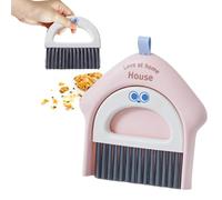 Ensemble de Balai et Pelle | Mini Balayette De Style Cartoon Pour Le Balayage - Ensemble Complet De Nettoyage Avec Balai Et Pelle - Pour la Maison, le Clavier, Usage en Intérieur et Extérieur, Sol, Do