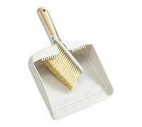 Ensemble de balai, pelle à poussière portable, 5,1 cm, portable pour mini brosse de nettoyage avec bord dentelé pour les cheveux, brosse ergonomique à poils doux pour cuisine, bureau, maison, compact