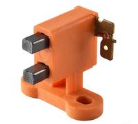 Ensemble de balais de carbone de rechange pour générateurs de modèles 168F 188F 2KW 3KW 5KW 8KW Gamme de puissance Support de brosse de moteur électrique avec contact en cuivre (2-3 kW)