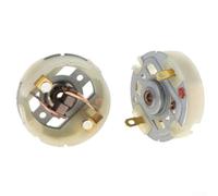 Ensemble de balais de carbone de rechange pour perceuse électrique avec support pour RS550/540/555, balais de carbone pour outils électriques, brosses en fibre de carbone longue durée pour tournevis