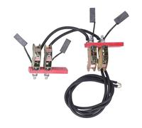 Ensemble de balais de carbone pour générateur d'essence, Durable et résistant à l'usure pour les générateurs de 50kw au-dessus