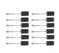 Ensemble de balais de carbone pour moteurs GWS 1000, 1100, 1400, 10, 11, 14, 15125, composants en fibre de carbone pour réparer le moteur intermittent et restaurer le frein électrique