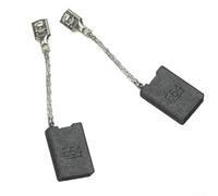 Ensemble de balais de charbon 1607014171 compatible avec GWS22-230, GWS18-180, GWS20-180 pour meuleuse d'angle Pièces de rechange