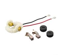 Ensemble de balais de charbon avec support, capuchon et couvercles pour CB430, BHP460, BHR200, BGA452, pour perceuses sans fil Makita, meuleuses d'angle, scies circulaires et marteaux rotatifs (type 2