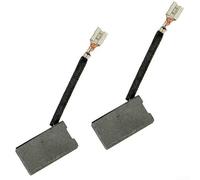Ensemble de balais de charbon pour moteur de scie à onglet Dewalt DW708, compatible avec les pièces de rechange pour outils électriques 381028-02 et 381028-08
