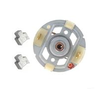 Ensemble de balais de charbon pour perceuse électrique avec support pour outils électriques RS550, RS540 & RS555 DC - Construction carbone et métal, kit de remplacement de 2 pièces