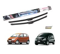 Ensemble De Balais D'Essuie-Glace Aerotwin Bosch Pour Fiat Idea Lancia Musa