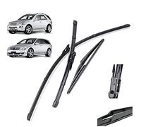 Ensemble de balais d'essuie-Glace Avant et arrière 28'' + 21'' + 12'' pour Pare-Brise et vitres pour Benz Classe GL X164 2005 2006 2007-2012