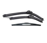 Ensemble de balais d'essuie-Glace Avant et arrière pour Nissan pour Note MK1 2004 2005 2006 2007 2008 2009 2010 2011 2012 2013 Essuie-Glace 24'+14'+12'