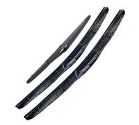 Ensemble De Balais D'essuie-glace Avant Et Arrière Pour Toyota Pour Corolla Pour Verso 2001-2004 26" 16" 14" CRRYUQWWM
