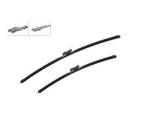 Ensemble De Balais D'Essuie-Glace Bosch AF256 Pour Citroën C5 Opel Zafira