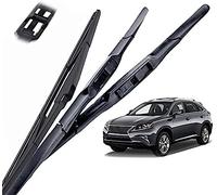 Ensemble de balais d'essuie-Glace pour Lexus RX450H AL10 2009 2010 2011 2012 2013 2014 2015