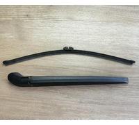 Ensemble de balais et bras d'essuie-glace arrière, pour BMW X5 E70 2007-2013 61627206357, essuie-glace arrière ABS