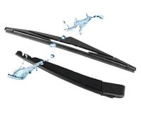 Ensemble de balais et bras d'essuie-glace arrière, pour Citroën C4 Grand Picasso 2 II 2013-2019, accessoire de bras d'essuie-glace arrière en caoutchouc noir