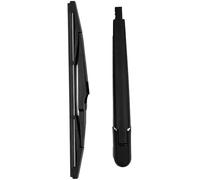 Ensemble de balais et bras d'essuie-glace arrière pour Citroën C5 pour Aircross, accessoire de bras d'essuie-glace arrière en caoutchouc noir pour voiture