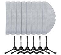 Ensemble de balais latéraux pour aspirateurs Tapo RV30 Max Plus RV20 Max, pièces de rechange pour une meilleure couverture de nettoyage et de performance (B)