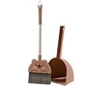 Ensemble de balais pour - Treat de Nettoyage, kit de ménage pour Tout-Petit | Mini Broom Mop Dustpan Set, Amusing Learning Cleaning Girls Age 3-8 Playset intérieure pour Les tâch