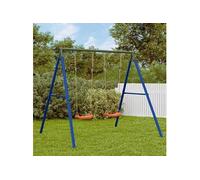 Vidaxl Ensemble De Balançoire D'extérieur Avec 2 Balançoires