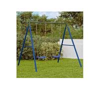Vidaxl Ensemble De Balançoire D'extérieur Avec 2 Balançoires