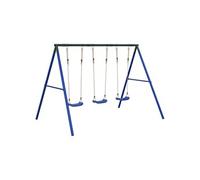 Ensemble d'Extérieur de Balançoire Aire de Jeux Enfants Jardin Patio vidaXL