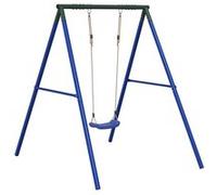 Ensemble de balançoire d'extérieur avec balançoire vidaXL - Jeu d'extérieur pour enfants 3283577 bleu et vert foncé G