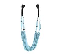 Ensemble de balançoires de yoga - Balançoire suspendue - Kit d'inversion - Sangle de yoga anti-gravité - Suspension Kgj296 (bleu ciel, 350 cm)