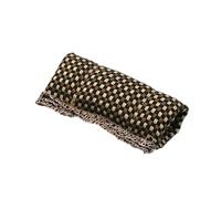 Ensemble de balayage de billard 10x5cm - Chiffon de nettoyage professionnel | Coussin pur | Nettoyeur de cendres en tissu polyester durable | Outil d'entretien de billard à finition lisse | Enlève le