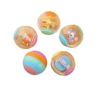 Ensemble de Balle de Sport pour Tout-Petits : Basketball de Football en Mousse, Volley-Ball de Baseball | Balle de Tennis Baby Play Balls, Soft Toy Set First Sports Bag pour Jouets pour