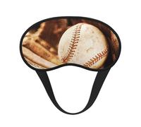 Ensemble de balles de baseball,Masques de sommeil occultants, cache-yeux couvrants, masques de sommeil anti-lumière
