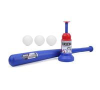 Ensemble de Balles de Baseball pour Enfants, Jouet Lanceur Léger pour la Pratique du Bâton, Jeu D'interaction Parent-Enfant (777-607)