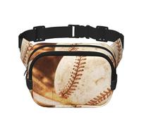 Ensemble de balles de Baseball,Sac Banane carré Double Couche, Sac de Poitrine