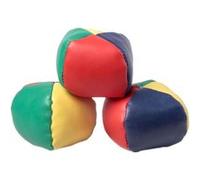 Tobar Ensemble de balles de jonglage Rouge G