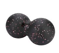 Ensemble de balles de massage 2 pièces ensemble de balles de thérapie de massage physique EPP rouleau de mousse de yoga thérapie de point de déclenchement balle de massage pour (Boules doubles