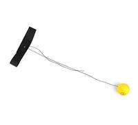 Ensemble de Balles de Réaction de Boxe avec Bandeau Réglable pour Une Coordination Améliorée, Mousse PU Durable, Idéal pour L'entraînement et L'entraînement, 3 Balles Incluses