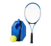 Ensemble de balles de rebond pour entraîneur de tennis avec corde élastique, équipement d'entraînement solo pour enfants et adultes, rebond de tennis portable - Style A