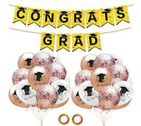 Ensemble de ballons à suspendre pour remise de diplôme 2023 - Décoration de fond pour festival, vacances, fête d'anniversaire