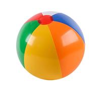 Ensemble De Ballons De Plage Gonflables - Jouets Aquatiques Vibrants, Balles De Jeu Souples pour Piscine, Cadeau De Fête en Plein Air | Grands Ballons Flottants Aux Couleurs Amusantes, Idéal pour Les