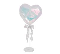 Ensemble de ballons décoratifs faciles à installer de 45,7 cm fonctionnels pour le bureau, les réunions de famille, les configurations faciles