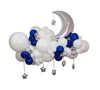 Ensemble de ballons - Kit de décorations pour la maison, les festivals, les fêtes | Ballons en latex Eidom Barak Fournitures de fête sur le thème des fêtes