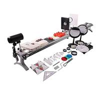 Ensemble De Banc Optique, Lentille Convexe Et Sténopé, Démonstration D'imagerie, Propagation La Lumière, Réfraction, Kit D'expérimentation, Équipement D'enseignement Laboratoire Physique