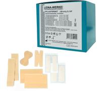 LEINA set de pansement 120 pièces, élastique/imperméable eau
