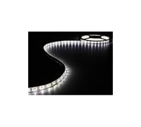 Perel Ensemble de bande LED avec alimentation, comprenant 300 LEDs lumineuses de type 3528, dimmable, flexible et auto-adhésif, pouvant être coupé tous les 3 LEDs (5 cm), revêtement en PU, longueur de