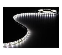 Perel Ensemble de bande LED avec alimentation, comprenant 300 LEDs lumineuses de type 3528, dimmable, flexible et auto-adhésif, pouvant être coupé tous les 3 LEDs (5 cm), revêtement en PU, longueur de