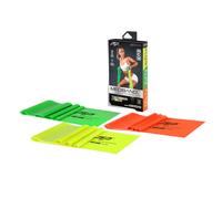PTP Bandes de résistance plates Mediband – Lot de 3, Multicolore, Taille unique