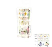 Ensemble De Bande Washi Bronzante Rétro, Matériel De Collage De Style Chinois, Bande Pour Scrapbooking, Masquage, Stickers Kawaii Pour Journal Intime, Papeterie, Diy Bricolage