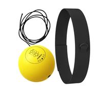 Ensemble de bandeau de balle de boxe avec serre-tête pour débutants, pour adultes, fournitures d'entraînement amusantes pour plus de précision, M